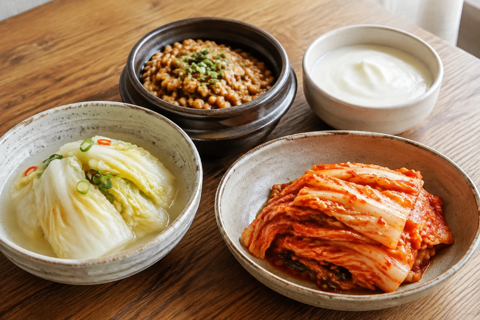 이른 아침 공원 산책로를 걷는 중년 부부 — 꾸준한 생활 습관을 표현